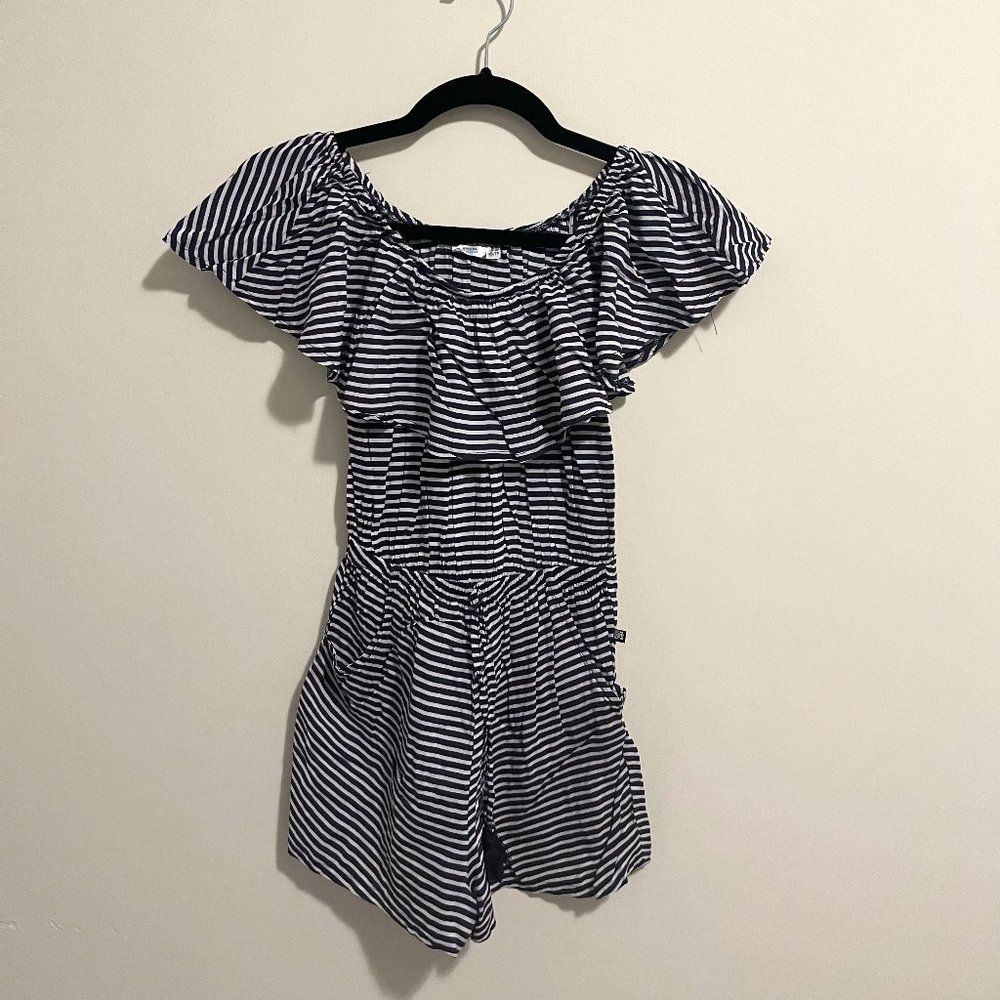 La Vie En Rose Aqua Romper